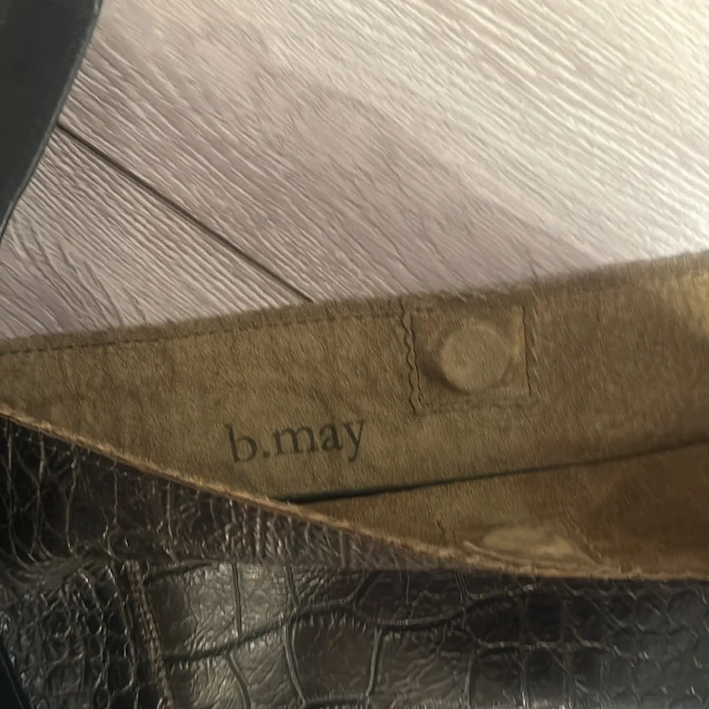 B.May python hobo bag - Picture 3 of 3